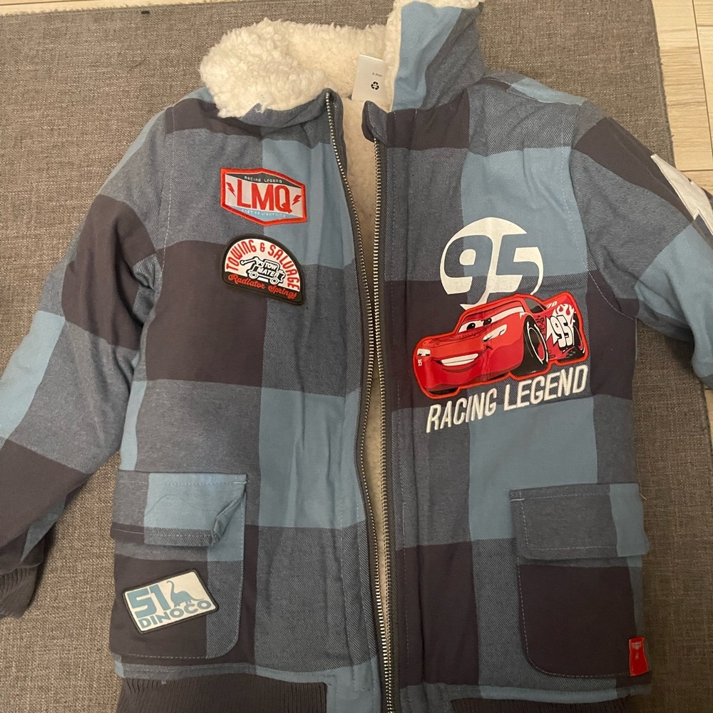 Disney Lighting McQueen jacket